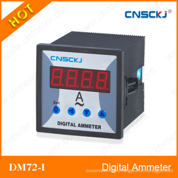 Dm72-I Однофазные цифровые амперметры RS 485 Коммуникационные программируемые